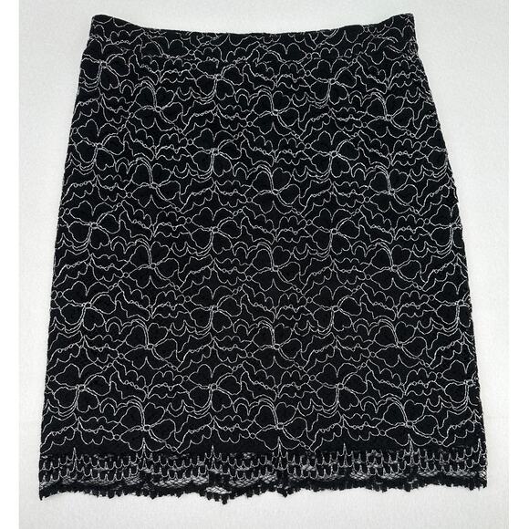 Elle 2 Piece Set - Skirt and Sleeveless Top - Business Office Party M (10) - Picture 4 of 9